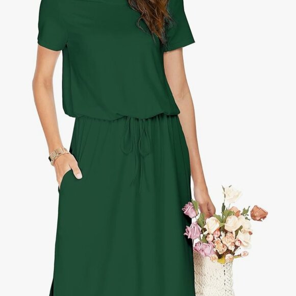 SIMIER FARIRY GREEN DRESS - Picture 8 of 8